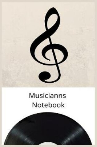 Cover of Musicianns Notebook