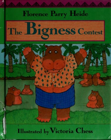 Book cover for The Bigness Contest