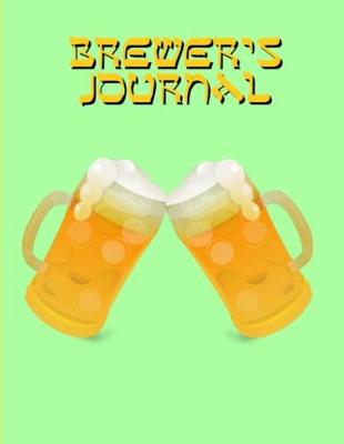 Book cover for Brewer's Journal
