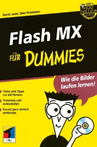 Cover of Flash MX Fur Dummies