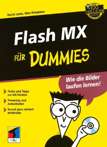 Book cover for Flash MX Fur Dummies