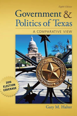 Cover of Government and Politics of Texas