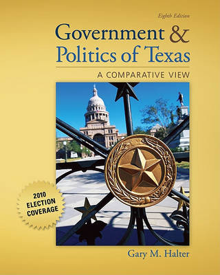 Book cover for Government and Politics of Texas