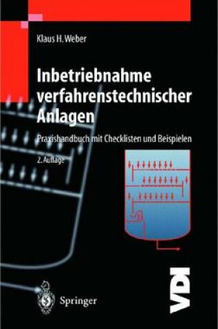Cover of Inbetriebnahme Verfahrenstechnischer Anlagen