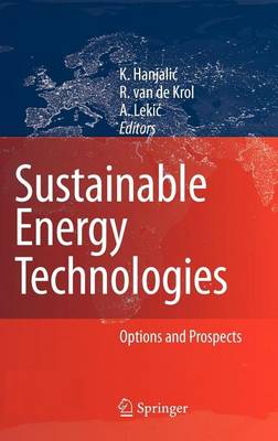 Book cover for Sustainable Energy Technologies: Options and Prospects