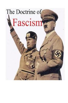 Book cover for Benito Mussolini's The Doctrine of Fascism