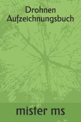 Cover of Drohnen Aufzeichnungsbuch