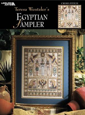 Book cover for Teresa Wentzler's Egyptian Sampler