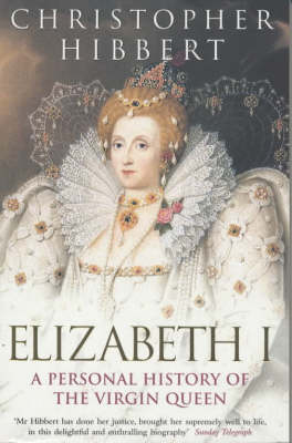 Book cover for Elizabeth I