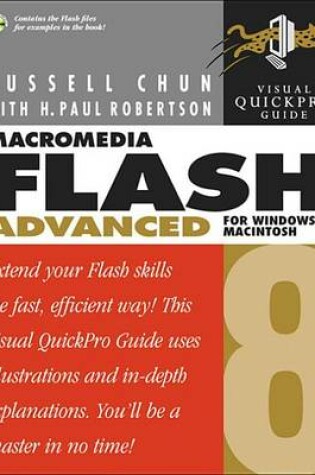 Cover of Macromedia Flash 8 Advanced for Windows and Macintosh