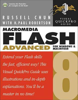Book cover for Macromedia Flash 8 Advanced for Windows and Macintosh