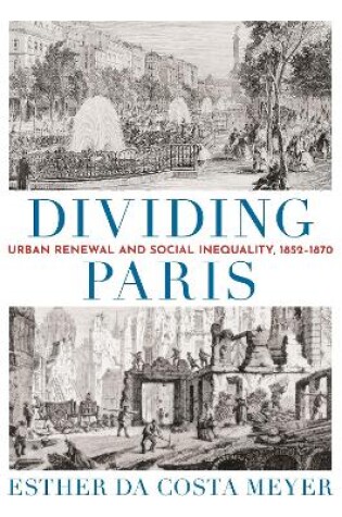 Cover of Dividing Paris