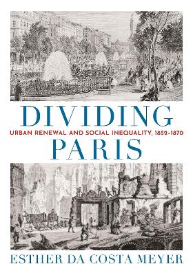 Book cover for Dividing Paris