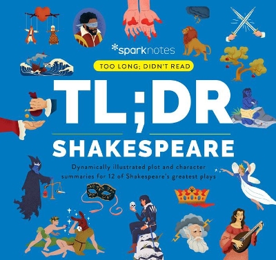 Book cover for TL;DR Shakespeare