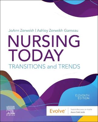 Book cover for Nursing Today