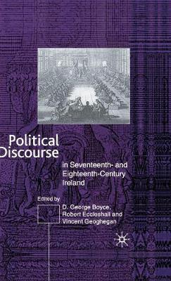 Book cover for Political Discourse in Seventeenth- and Eighteenth-Century Ireland