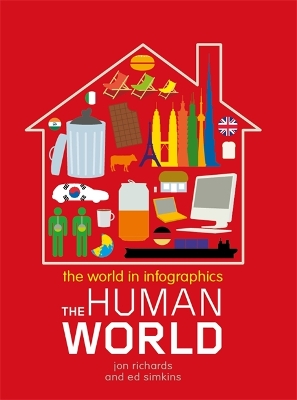 Book cover for The World in Infographics: The Human World