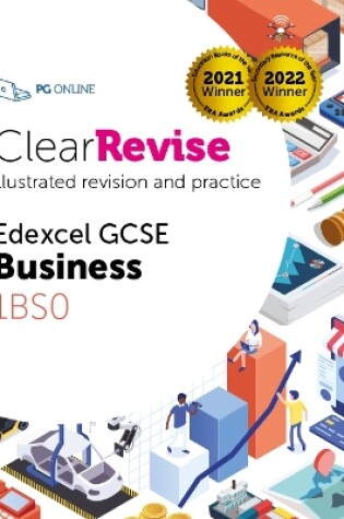 Cover of ClearRevise Edexcel GCSE Business 1BS0