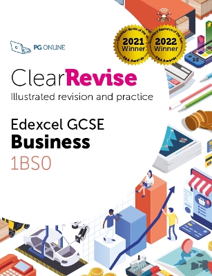Book cover for ClearRevise Edexcel GCSE Business 1BS0