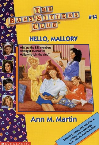 Book cover for Hello Mallory
