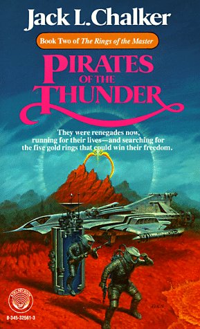 Book cover for Pirates of the Thunder