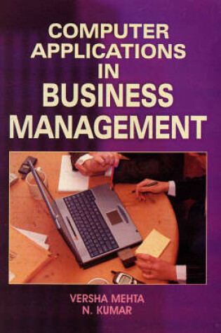 Cover of Computer Applications in Business Management