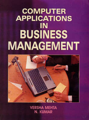 Book cover for Computer Applications in Business Management