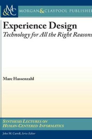 Cover of Experience Design