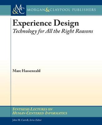 Book cover for Experience Design