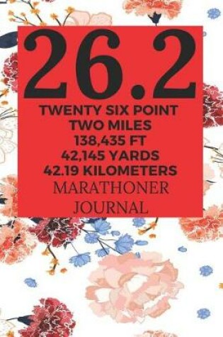 Cover of 26.2 Marathoner Journal
