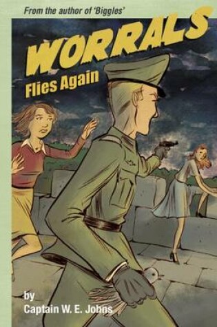 Cover of Worrals Flies Again