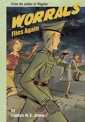 Book cover for Worrals Flies Again