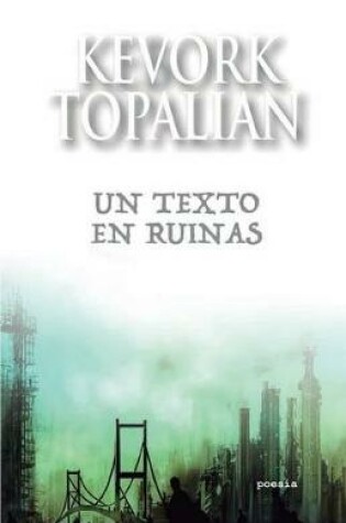 Cover of Un texto en ruinas