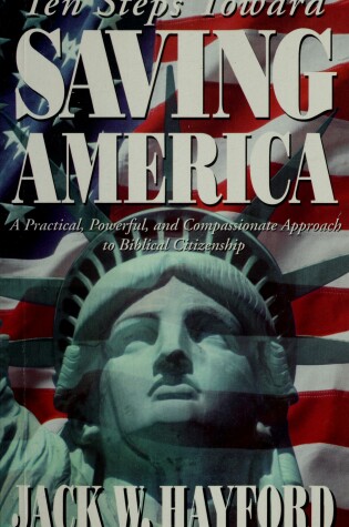 Cover of Ten Steps Toward Saving America