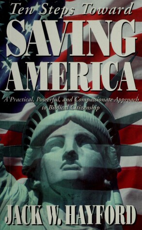 Book cover for Ten Steps Toward Saving America