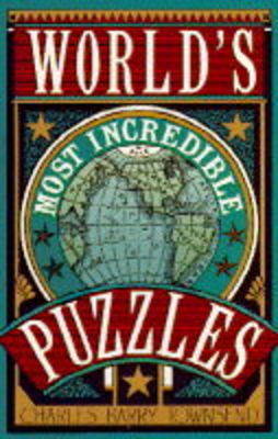 Book cover for World's Most Incredible Puzzles