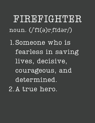 Book cover for Firefighter