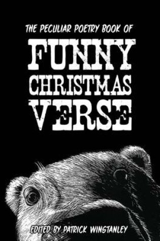 Cover of The Peculiar Poetry Book of Funny Christmas Verse