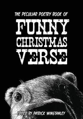 Cover of The Peculiar Poetry Book of Funny Christmas Verse