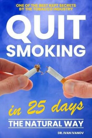 Cover of Quit Smoking in 25 Days