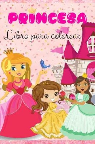 Cover of Princesa Libro Para Colorear