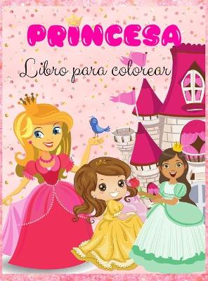 Book cover for Princesa Libro Para Colorear