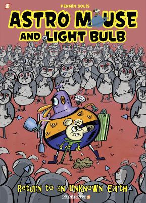 Book cover for Astro Mouse and Light Bulb #3