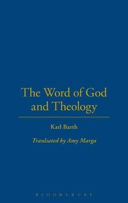 Book cover for The Word of God and Theology
