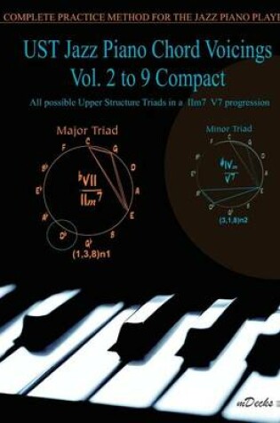 Cover of UST Jazz Piano Chord Voicings Vol. 2 to 9 Compact