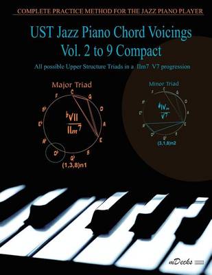 Book cover for UST Jazz Piano Chord Voicings Vol. 2 to 9 Compact