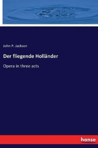Cover of Der fliegende Holländer