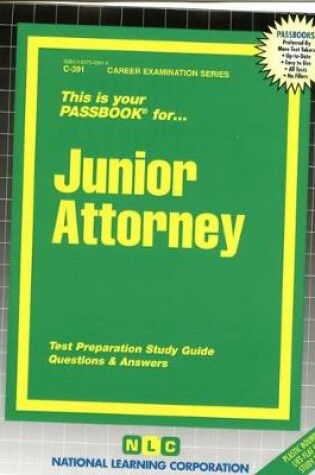 Cover of Junior Attorney