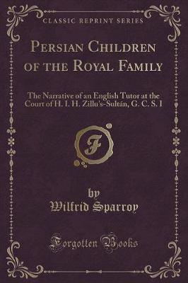 Book cover for Persian Children of the Royal Family