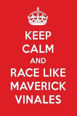 Book cover for Keep Calm and Race Like Maverick Vinales